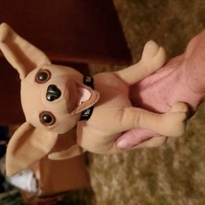 APPLAUSE Taco Bell  Chihuahua-6"-vintage 1990s-Does Not Talk